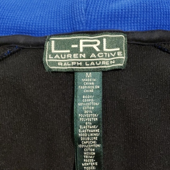 Ralph lauren active hoodie full button up - Picture 7 of 7